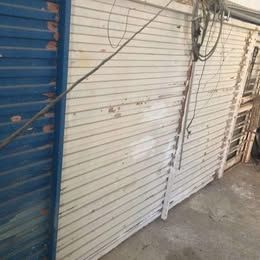 Puerta garaje metalica 4x3,15m