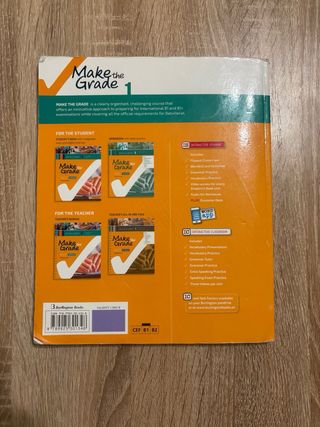 Students Book 1º Bachillerato - Make the Grade