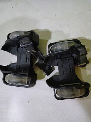 Ruedas zapatillas niños