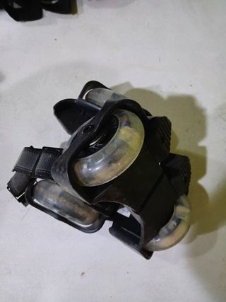 Ruedas zapatillas niños