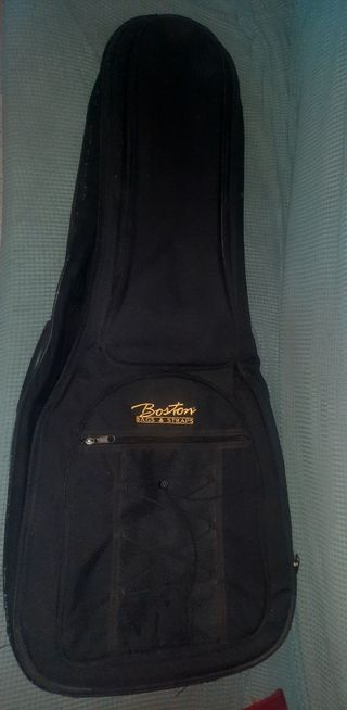 Funda acolchada Boston Guitarra