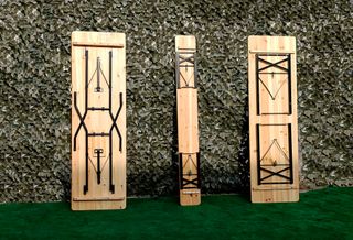 PACK MESA Y 2 BANCOS ESTILO CERVECERÍA ALEMANA