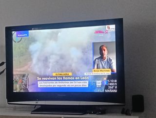 Televisor Panasonic LCD.