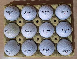 25 Bolas Srixon Golf