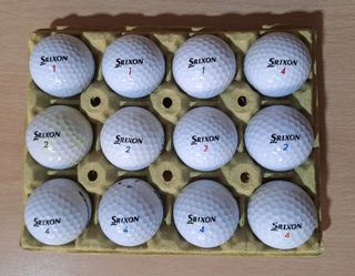 25 Bolas Srixon Golf