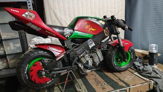 Mini Moto Polini 910 Carena S -