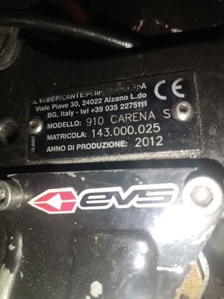 Mini Moto Polini 910 Carena S -