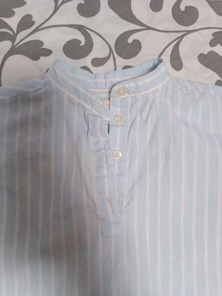 Camisa Gocco niño rayas 3-4 años