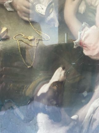 Lámina antigua Elsley: Prueba de Artista