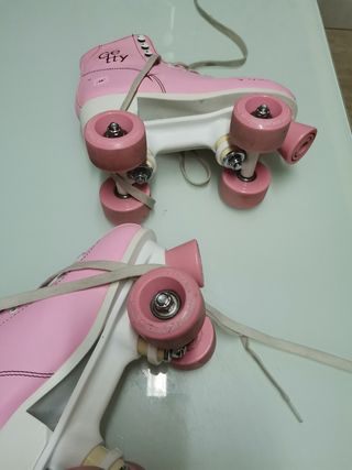 Patin de cuatro ruedas