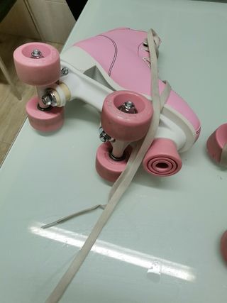 Patin de cuatro ruedas