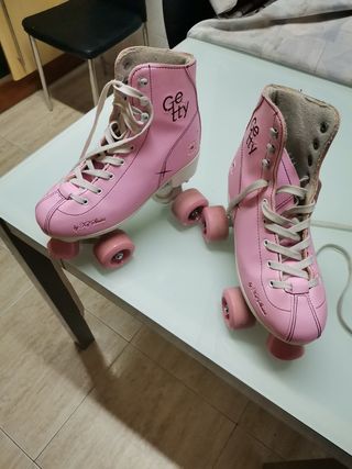 Patin de cuatro ruedas