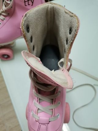 Patin de cuatro ruedas