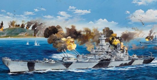 Maqueta USS Iowa BB-61 1/200 NUEVO 03706