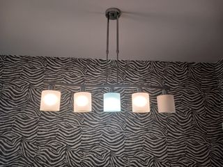 Lámpara Comedor 5 luces - Moderna