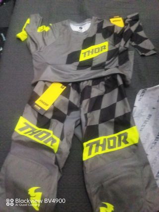 Equipamento Motocross adulto - Novo