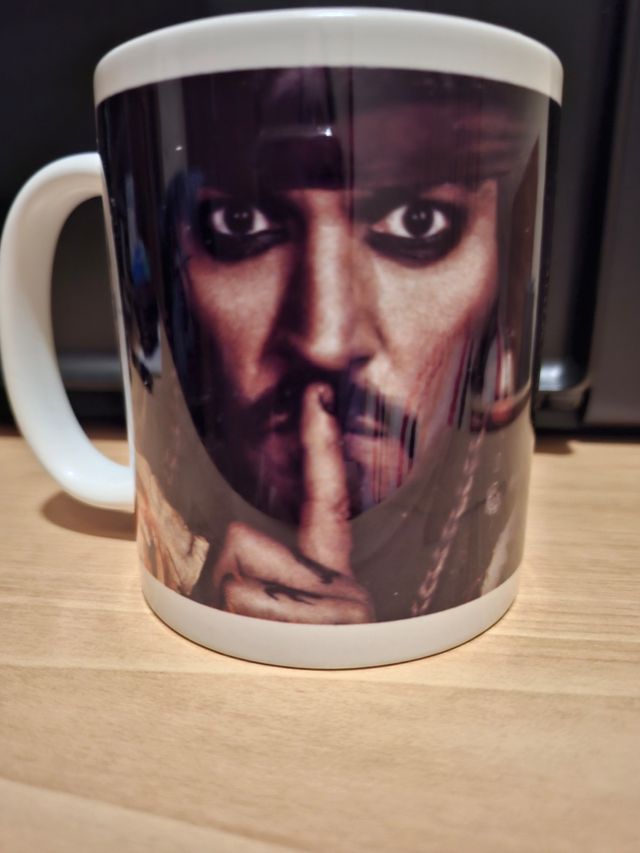 Taza Jack Sparrow Piratas Caribe