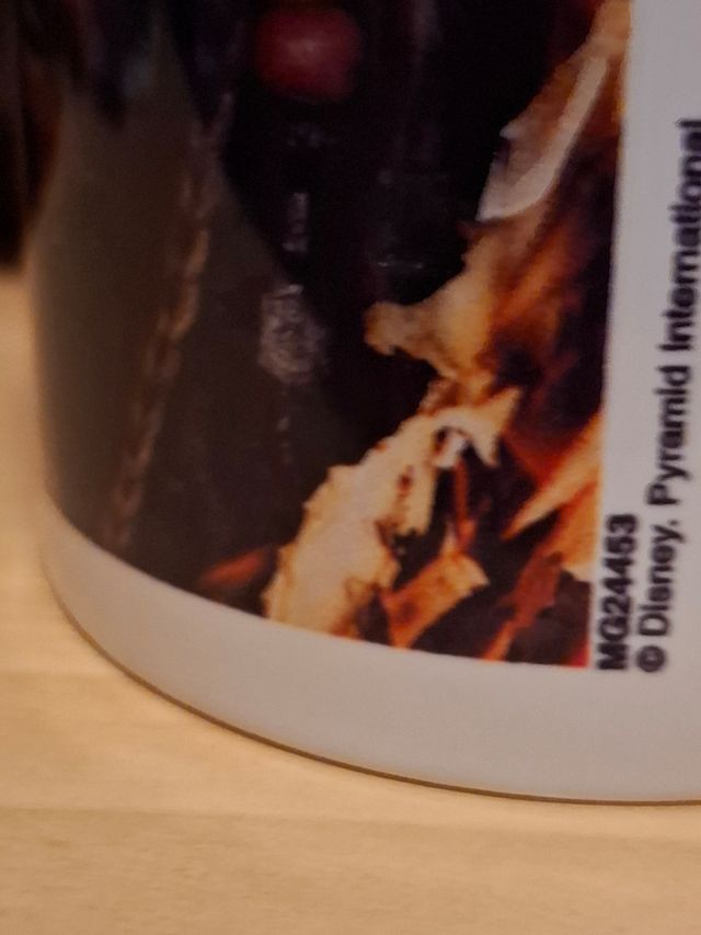 Taza Jack Sparrow Piratas Caribe