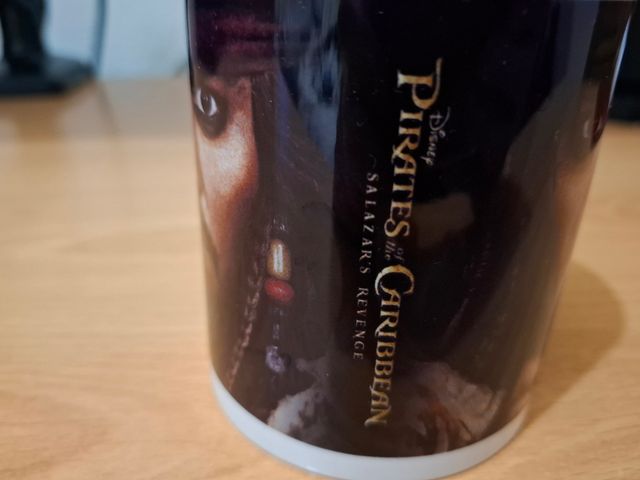 Taza Jack Sparrow Piratas Caribe