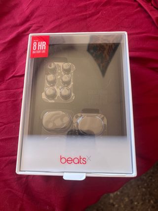 Auriculares BeatsX - negros