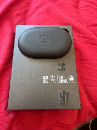 Auriculares BeatsX - negros