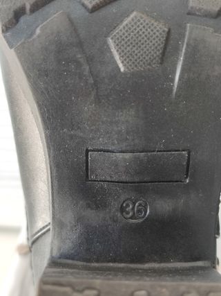 Stivaletti Gisicode neri 36