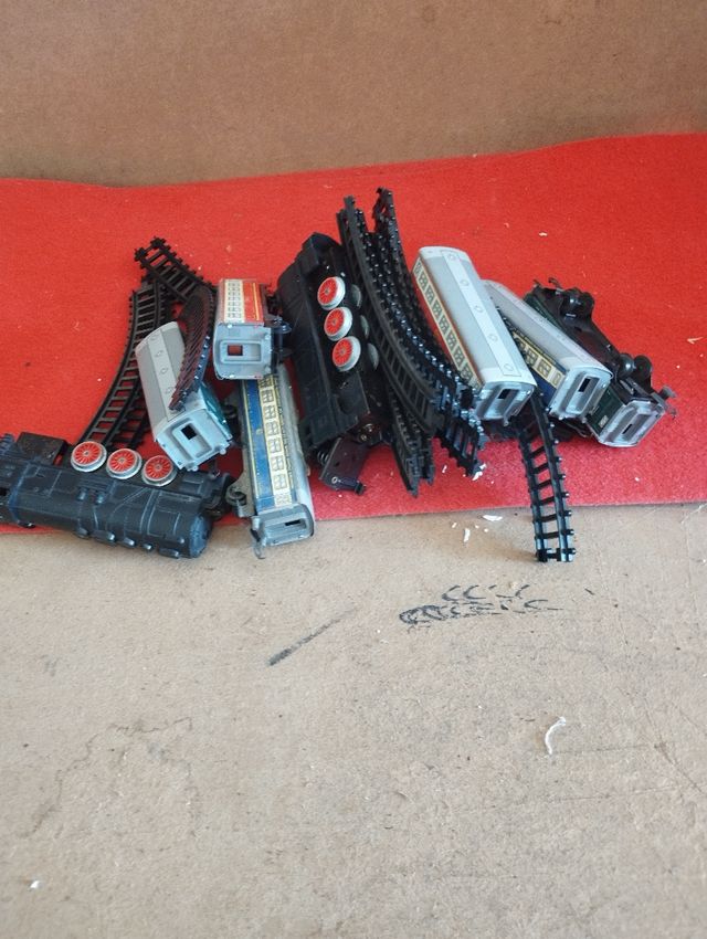 Trenes Juguete - lote