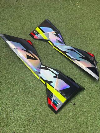 Juego plásticos quad KTM 