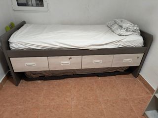 Cama nido individual con cajones Solo presencial