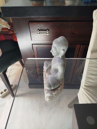 Estatuilla Buda meditación