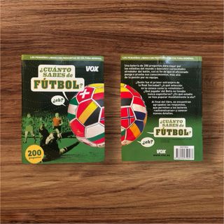 Lote libros variados fútbol, coches y call of duty