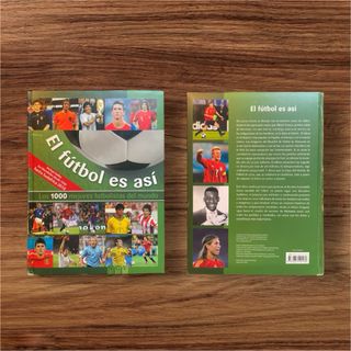 Lote libros variados fútbol, coches y call of duty