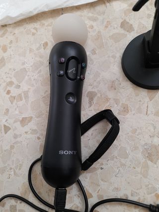 PS3 (PlayStation 3): mando+micro original