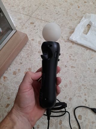 PS3 (PlayStation 3): mando+micro original