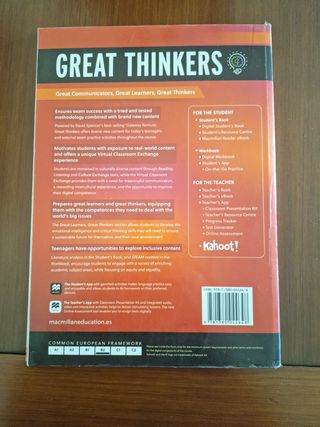GREAT THINKERS B2 Student's and Digital Student's