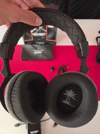 Cascos Turtle Beach X-Ray inalambricos + deco