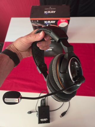 Cascos Turtle Beach X-Ray inalambricos + deco