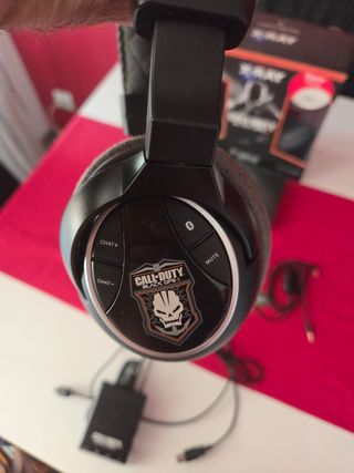 Cascos Turtle Beach X-Ray inalambricos + deco