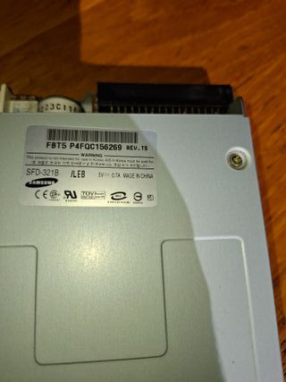Disquetera Samsung SFD-321B LEB 3,5"