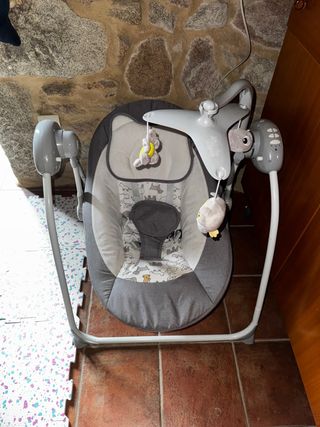 Hamaca Bebé Eléctrica