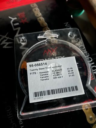 Cadena Twenty Oshiro 520 MX Piñon de la misma marc