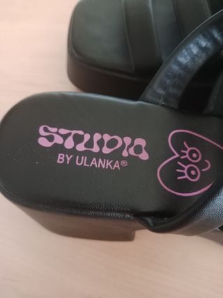 Tacones Stuoia by Ulanka negros