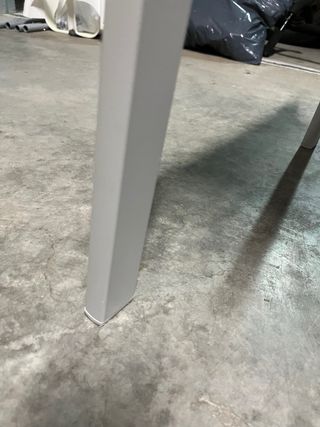 4 sillas jardín - madera y metal - Incluye cojines