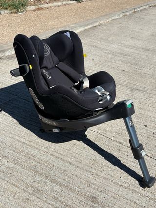 Silla + Base Cybex Sirona Z i-Size. Silla coche 