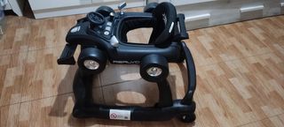 Andador Bebé Asalvo F1 Negro