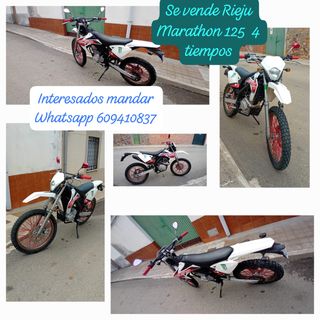 Rieju Marathon 125 4T