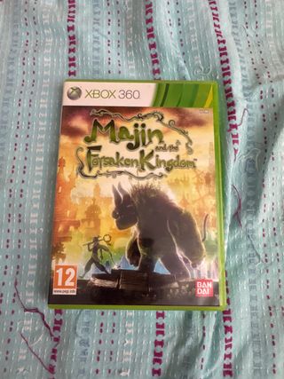 Majin and the Forsaken Kingdom Xbox 360