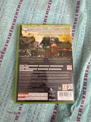 Majin and the Forsaken Kingdom Xbox 360