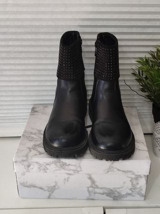 Stivaletti Janessa neri 37