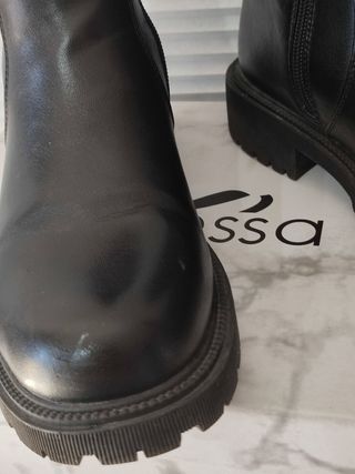 Stivaletti Janessa neri 37